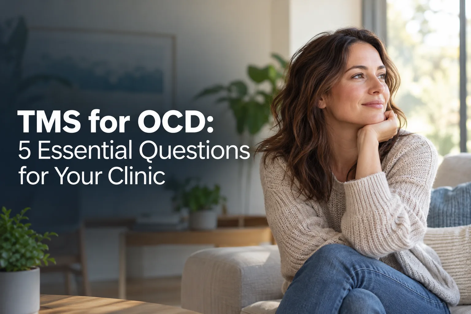 tms for ocd: 5 essential questions for your clinic